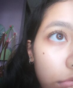 Silicone Eyelash Curler with Refill Pads & Satin Pouch Designed for No Pinching or Pulling and Perfect for Those with Straight Flat Lashes Wanting Dramatic Long Lasting Seamless Curls 44 61HruYWRL