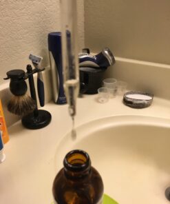 Eva Naturals Organic Castor Oil (2oz) - Promotes Hair, Eyebrow and Lash Growth - Diminishes Wrinkles and Signs of Aging - Organic Castor Oil for Hair Growth Eyelashes - Hair Growth Oil 100% Pure 2 Fl Oz (Pack of 1) 26 61HtHTpJ3EL