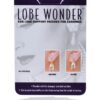 Lobe Wonder - The ORIGINAL Ear Lobe Support Patch for Pierced Ears - Eliminates the Look of Torn or Stretched Piercings - Protects Healthy Ear Lobes from Tearing - 60 Patches - Clear & Latex-Free 43 61HtzMkS5L