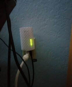 TP-Link WiFi Extender with Ethernet Port, Dual Band 5GHz/2.4GHz , Up to 44% more bandwidth than single band, Covers Up to 1200 Sq.ft and 30 Devices, signal booster amplifier supports OneMesh(RE220) 39 61HuLA7DxnL