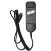 Hmleaf Two Button, 5 pin, Lift Chair or Power Recliner Hand Control 15 61Hv17DOJ L