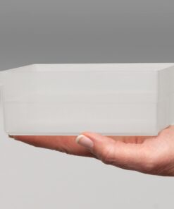 Akro-Mils 10124, 24 Drawer Plastic Parts Storage Hardware and Craft Cabinet, 20-Inch W x 6-Inch D x 16-Inch H, Black 36 61Hvgyw0w9L