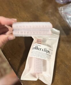 Kitsch Instant Volumizing Hair Clips for Women - Hair Roller Clips with Velcro Roller | Clip for Hair Volume & Curl | Easy to Use Volume Hair Clips for Root Lift of All Hair Type | Curl Clips, 2 Pcs 24 61HvnpvakFL