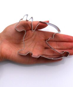 Dragon Cookie Cutter, Premium Food-Grade Stainless Steel, Dishwasher Safe 17 61HvpDiBOzL