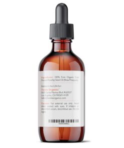 Alternative view of Organic Rosehip Oil – 100% Pure Unrefined Cold Pressed Rosehip Seed Oil - Best Moisturizer for Face, Hair - Great for Fine Lines, Wrinkles, Acne Scars, Sun Damage, Stretch Marks, Eczema, Psoriasis 4 Fl Oz (Pack of 1)