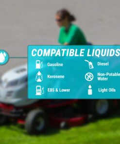 TERA PUMP AA Battery-Powered Hand Fuel Pump for Gas Diesel Kerosene & more 23 61Hw1GVDraL 1