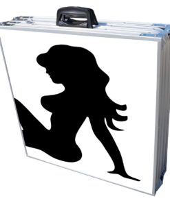 8-Foot Professional Beer Pong Table w/LED Glow Lights - Trucker Girl Edition 7 61HwKbTVrSL