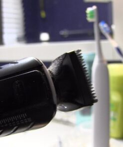 Philips Norelco Multigroom 3100 with 5 attachments and skin-friendly blades, QG3330/49 78 61HwSu12SiL