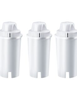 Alternative view of WellBlue 3 Pack Drop In Brita Style Alkaline Water Filter Replacement 7 Stage Mineral Water Filter.Works With Wellblue, Brita Style Pitchers & Dispensers (3 Pack)