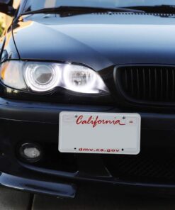 iJDMTOY 7000K Xenon White 264-SMD LED Angel Eyes Halo Ring Lighting Kit Compatible with BMW E36 E46 3 Series E39 5 Series E38 7 Series (Fit Xenon Trim ONLY) 33 61Hx bFihgL