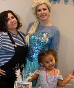 PEGAFOX Frozen Elsa Tiara Ver 3.0 29 61Hx qX57PL