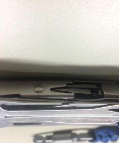 LEATHERMAN, Wingman Multitool with Spring-Action Pliers and Scissors, Stainless Steel with Nylon Sheath 80 61Hx3Y7Q1ZL