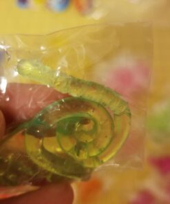 Super Z Outlet Vinyl Glitter Mini Sticky Hands Toys for Children Party Favors, Birthdays - 1 1/4" (72 Count) 35 61Hx6ClG7WL