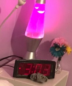 Lamp 2121 Pink/Purple 14.5" Classic Motion Lava(r) Silver, inches 32 61HxLFj8ypL