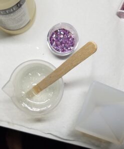 LET'S RESIN Resin Molds Silicone Kit for Beginners,7 PCS Large Epoxy Resin Molds Including Pyramid, Sphere,Cube, Rectangle,Candle Holder Resin Molds,Round/Square Coaster Molds for Resin Casting 39 61HzMOt8UkL