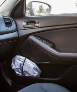 OxGord Front Windshield Sun-Shade for Car - Collapsible & Foldable Dashboard Reflector Shield for Small and Large Vehicles 16 61I Bt2g8IL 1