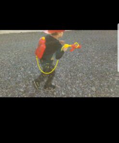 Prextex Fireman Backpack Water Guns for Kids w/Fire Hat | Water Toys Big Water Gun | Super Fast Squirt Water Blaster| All Ages Kids & Adults | Play Range Water Gun for Pool Party Favors Includes fireman hat 39 61I ZfjXTnL 1