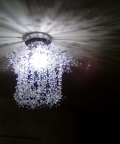 Kurt Adler 6' Plastic Ice Wire Clear Garland (Clear, 1 Pack) 39 61I d0q iEL