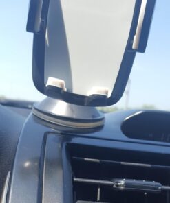 WixGear 3-in-1 Universal Car Phone Mount, Phone Holder for Car, Cell Phone Car Mount Air Vent Holder with Dashboard Mount and Windshield Mount for Cell Phones 27 61I gas2IIL