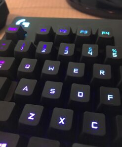 Logitech G Pro Mechanical Gaming Keyboard, 16.8 Million Colors RGB Backlit Keys, Ultra Portable Design, Detachable Micro USB Cable 31 61I0LneJcHL
