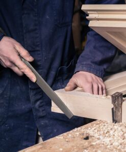 REXBETI 25Pcs Metal File Set, Premium Grade T12 Drop Forged Alloy Steel, Flat/Triangle/Half-round/Round Large File and 12pcs Needle Files with Carry Case, 6pcs Sandpaper, a brush,a pair working gloves 35 61I0MUSXmnL