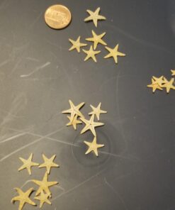 Tiny Miniature Fairy Garden Beach Critter Starfish Marine Life Collection for Arts & Crafts Projects, Decorations, Party Favors, Invitations (90 Pieces) 30 61I0jMQlL