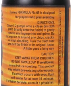 Alternative view of JIM DUNLOP 654 Formula 65 Guitar Polish & Cleaner 4oz. 1 Pack