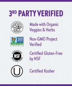 New Chapter Women's Multivitamin 40+ Advanced Formula for Heart, Hormone, Immune & Energy Support, Higher Levels of Whole-Food Fermented B Vitamins +D3, Made with Organic Non-GMO Ingredients, 96 Count 17 61I20mtIXQL