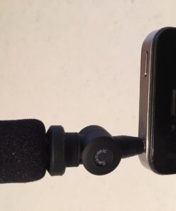 Saramonic SmartMic Microphone for iOS Devices (Black) 25 61I2EBuzFZL