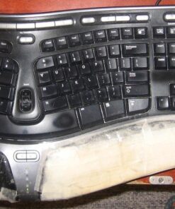 Microsoft Wired Natural Ergonomic Keyboard 4000, Retail Black 54 61I2q1QFm6L