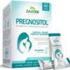 Zazzee PREGNOSITOL Premium Myo-Inositol, D-Chiro-Inositol & Folic Acid Blend, 60 Day Supply, 2 Month Supply, Ideal 40:1 Ratio, 60 Easy-Tear Packets, 100% Vegan, All Natural and Non-GMO 60 Count (Pack of 1) 45 61I2rF8f9rL