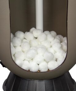 Rx Clear White Luster Filter Media for Swimming Pool Sand Filters | Alternative to Sand and Filter Glass | Specialty Technology Helps Keep Pools Clean | Lasts for Several Seasons | Individual Pack 1-Pack 30 61I34r8D7L