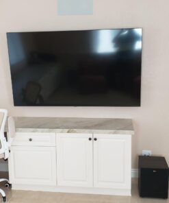 Klipsch R-100SW 10" Subwoofer, Incredibly Deep Bass and an All-digital Amplifier,14 5" x 12 5" x 16 4" 100SW 23 61I3ewZQ2L