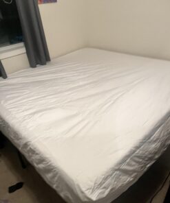 Utopia Bedding Zippered Mattress Encasement King - 100% Waterproof and Bed Bug Proof Mattress Protector - Absorbent, Six-Sided Mattress Cover 1 30 61I44e9tLL