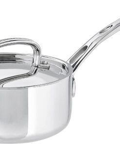 Alternative view of Cuisinart French Classic Tri-Ply Stainless 1-Quart Saucepan with Cover,Silver