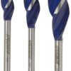 IRWIN Drill Bit Set for Wood, 3-Piece (3041003) 3 Piece 3PC SET SPEEDBOR MAX 5/8, Set 11 61I5ECEZJwS