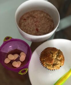 Baby Bowls and Matching Lids - Suction Cup Bowls for Babies, Toddlers & Infants - Set of 3 Sizes - 6 Pieces 38 61I5JQ7 9gL