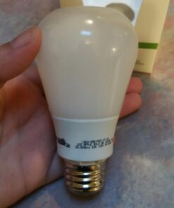 LED Light Bulbs A19 - Vintage Style Soft White Glow 8 Watt Bulbs - 60 Watt Equivalent - Brightest Bulb Energy Star 3000K 810 Lumens - 2 Year Warranty - 4 Pack - by Go LED Co 20 61I5Ly7tLlL