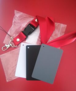 White Balance Cards 18% Gray Grey Card. Use for Video, DSLR and Film. Custom Calibration Camera Checker Cards. Premium Exposure Photography Card Set. Free Ebook Included + Instruction Guide 37 61I60PZ3i2L