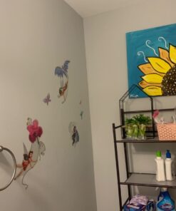 RoomMates RMK1493SCS Disney Fairies Peel and Stick Wall Decals 29 61I6TxVe6fL