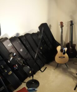 Gator GL-AC-BASS Cases Lightweight Polyfoam Guitar Case For Acoustic Bass Guitars 31 61I7Ca9pz0L