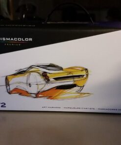 Prismacolor Premier Double-Ended Art Markers, Fine and Chisel Tip, 72 Pack 72 Count (Pack of 1) 69 61I7LPfE6BL