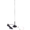 Authentic Genuine Nagoya UT-72 Super Loading Coil 20-Inch Magnetic Mount (Heavy Duty) VHF/UHF (144/430Mhz) Antenna PL-259, Includes Additional SMA Adaptor for BTECH and BaoFeng Handheld Radios UT-72 PL-259/SMA VHF/UHF 62 61I7QxcOYxL