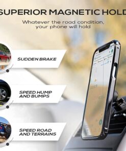 Mighty Mount Universal Car Mount for Smartphones - 360 Flexibility, Super Strong Hold, Easy Installation, Secure Hold Windshield Mount 13 61I88v3tGPL