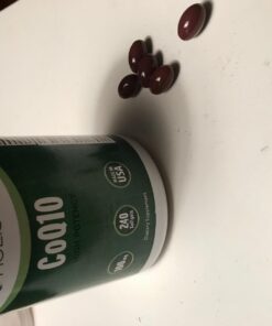 Purely Holistic CoQ10 100mg - 240 SoftGels - 8 Month Supply - Ubiquinone Coenzyme Q10 Supplement - with Organic Olive Oil - Soy Free Co Q 10 - Made in The USA 30 61I8iP8wxbL