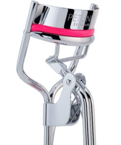 Silicone Eyelash Curler with Refill Pads & Satin Pouch Designed for No Pinching or Pulling and Perfect for Those with Straight Flat Lashes Wanting Dramatic Long Lasting Seamless Curls 33 61I8peSOadL