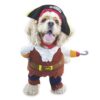 NACOCO Pet Dog Costume Pirates of The Caribbean Style (Medium) Medium Brown 26 61I95U6 8sL 1