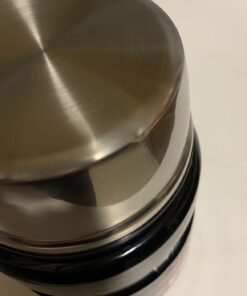 THERMOS Stainless King Vacuum-Insulated Food Jar with Spoon, 16 Ounce, Midnight Blue Red 47 61I9PVriF2L