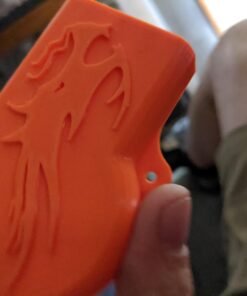 HATCHBOX PETG 3D Printer Filament, Dimensional Accuracy +/- 0.03 mm, 1 kg Spool, 1.75 mm, Orange 50 61IAZ0QEHL