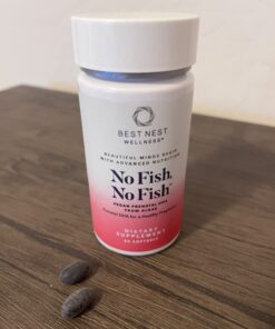 Mama Bird Vegan Prenatal DHA Vitamin, Algae Omega 3 Supplements, Supports Baby's Brain & Eyes, Easy to Swallow Softgels, Includes Bonus Healthy Pregnancy & Lactation Secrets, 60 Ct 23 61IAdMnOu8L